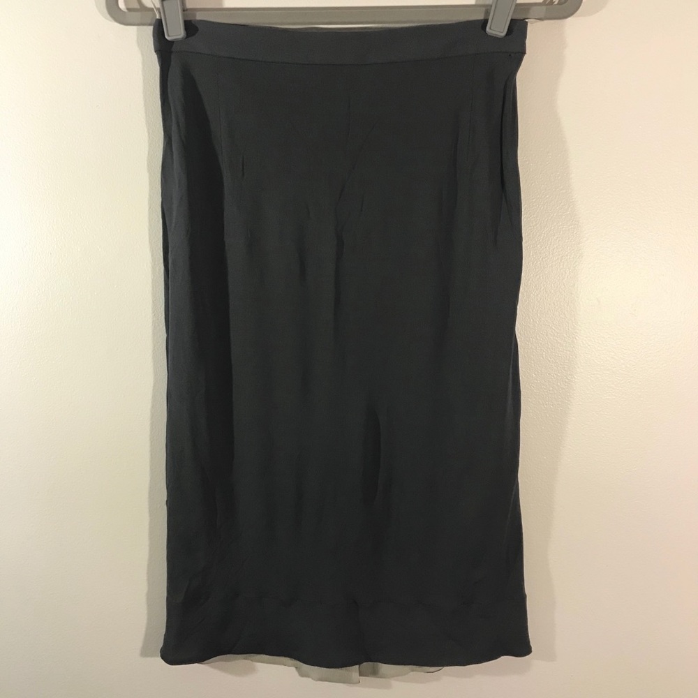 Prada pencil skirt with small back slit AUTHENTIC!